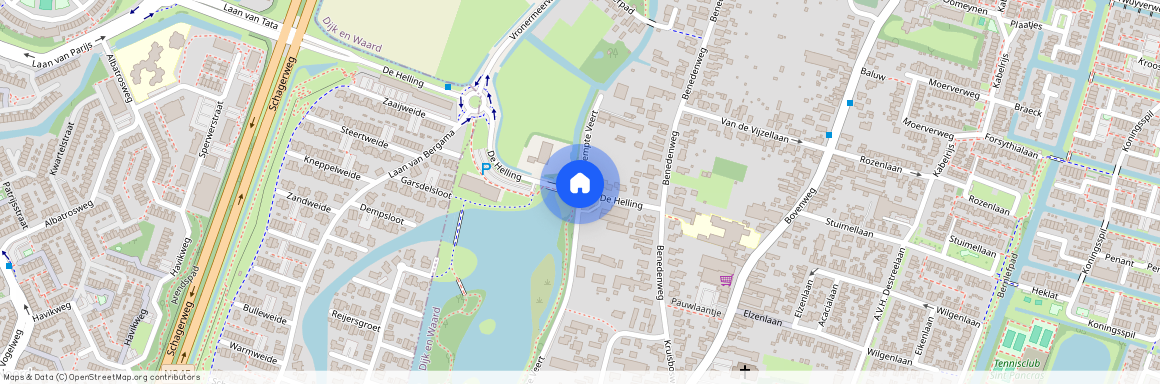 Sint-Pancras kern, 1834 DC, Gedempte Veert, Sint Pancras