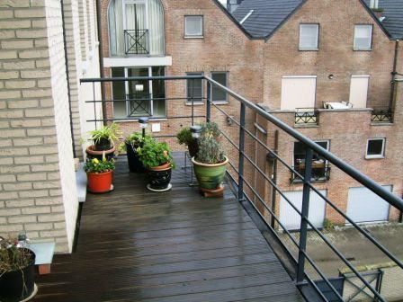 App.met 2 slpks./terras/garage. - Photo 4