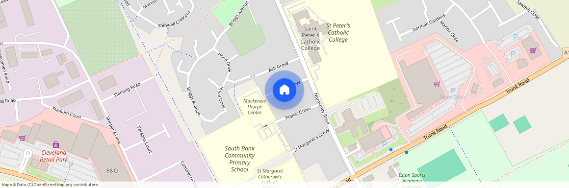 Beech Grove, South Bank, MIDDLESBROUGH, Middlesbrough, South Bank