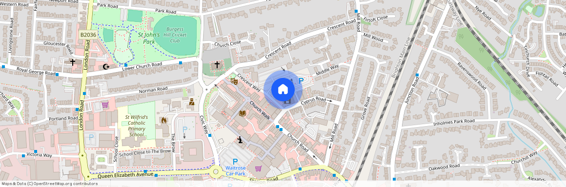 Crescent Way, Burgess Hill