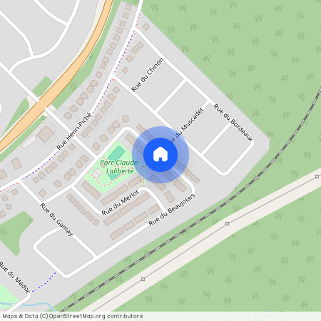 Rue du Beaujolais, J7N 3R3, Mirabel