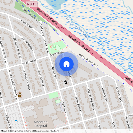 264 A Reade, Moncton, NB, E1C 6S8, Canada