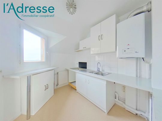 Location appartement 3 pièces, 51.55m², Torcy - Photo 1