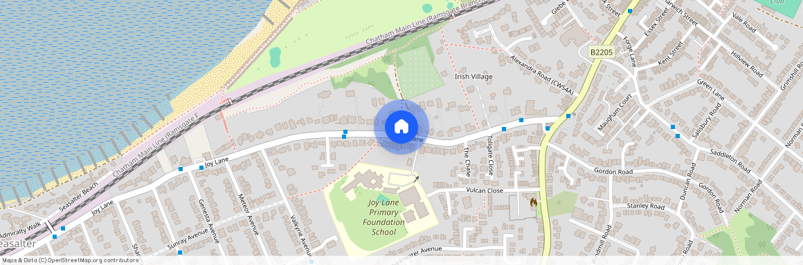 Joy Lane, Whitstable, CT5 4LT, Kent