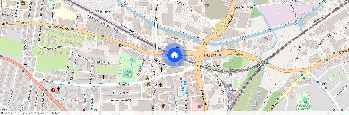 Room 3 14 Commercial Street, Shipley