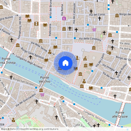 Via Lambertesca, Florence, Tuscany 50122