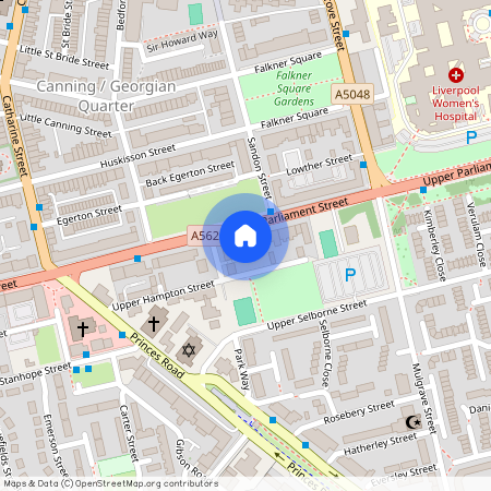 Gladstone Court, L8 7JY