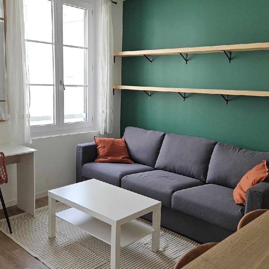 Location ETUDIANTE APPARTEMENT T2 MEUBLE ETUDIANT - CENTRE B à louer de 2 pièce(s) sur 39 m² - Photo 1