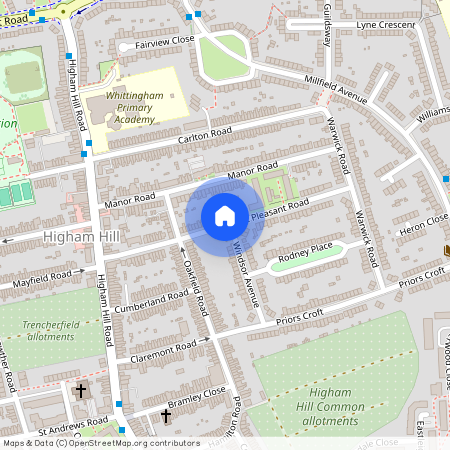 Mount Pleasant Road, London E17