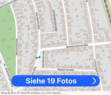 3,5 Zimmer Wohnung mit Balkon in ruhiger Lage - Foto 1