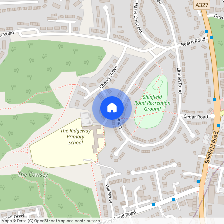 Willow Gardens, Reading, RG2