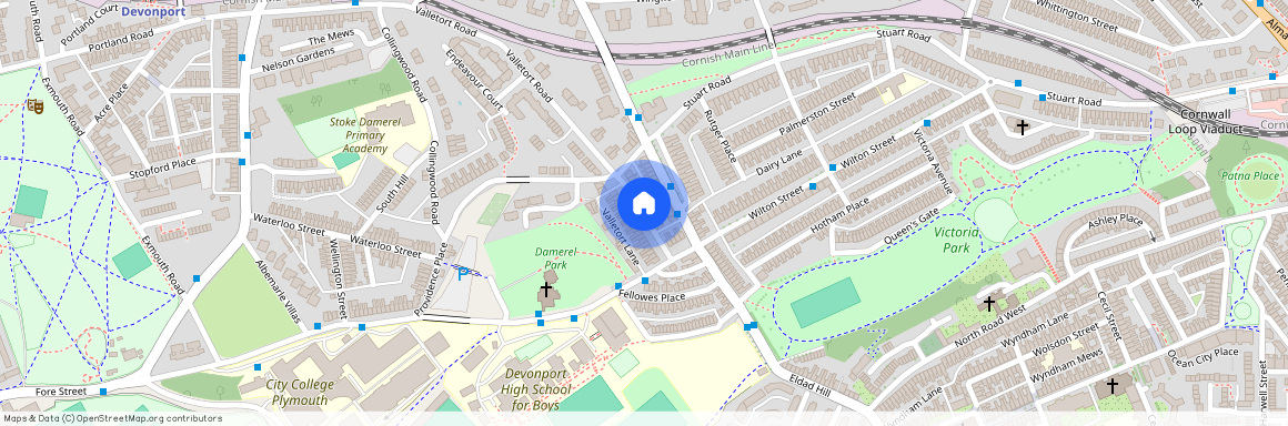 Valletort Road, PL1 5PH, Plymouth