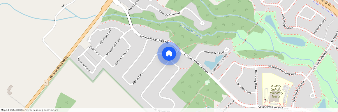 3231 Skipton Lane, Oakville