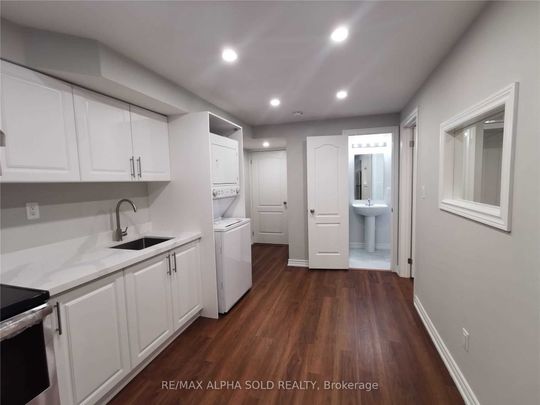 For Lease - 1255 Bridletowne Circle Unit# #7 BSMT, Toronto, Ontario - Photo 1