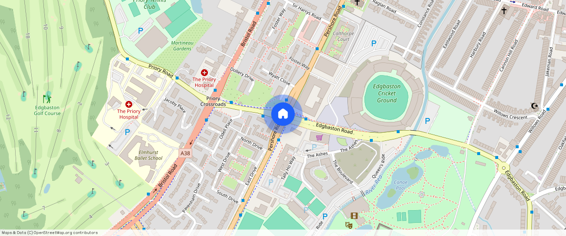 Edgbaston, Birmingham, B5