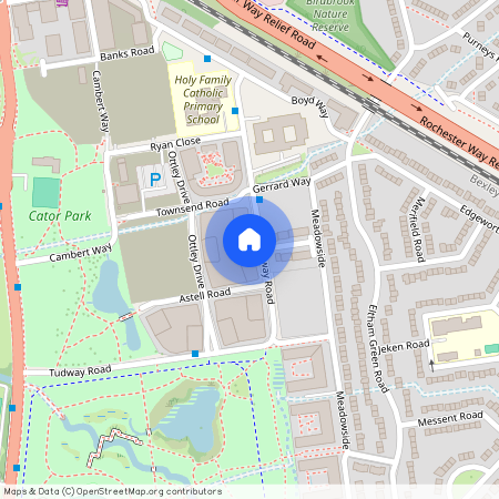 Tudway Road, Kidbrooke Village, London, SE3