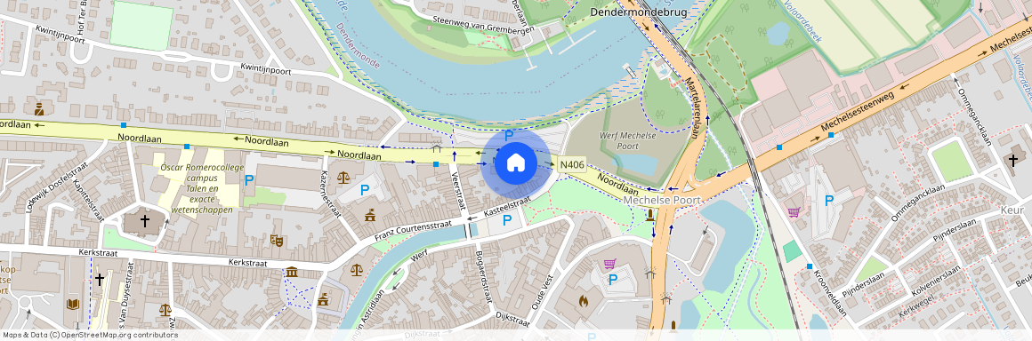 Noordlaan, 174, 7, 9200, Dendermonde