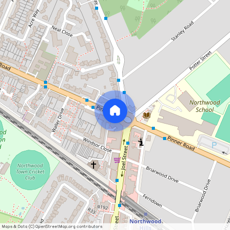 Pinner Road, Northwood, HA6