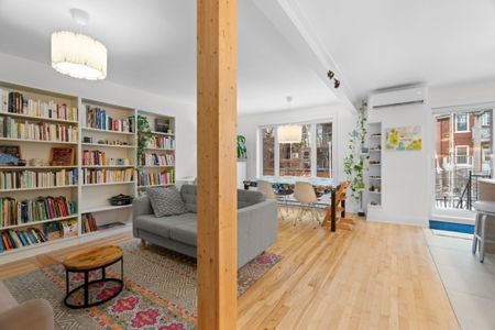 Appartement à louer - Montréal (Rosemont/La Petite-Patrie) (Vieux-Rosemont) - Photo 2