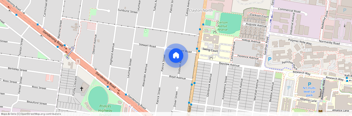1 Dobson Avenue, Oakleigh East