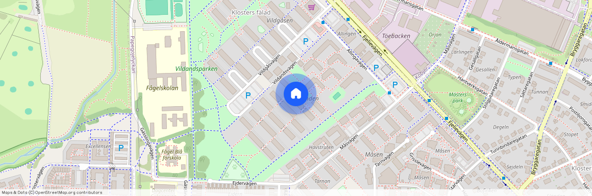 Lund, Skåne, Vildandsvägen 28 F