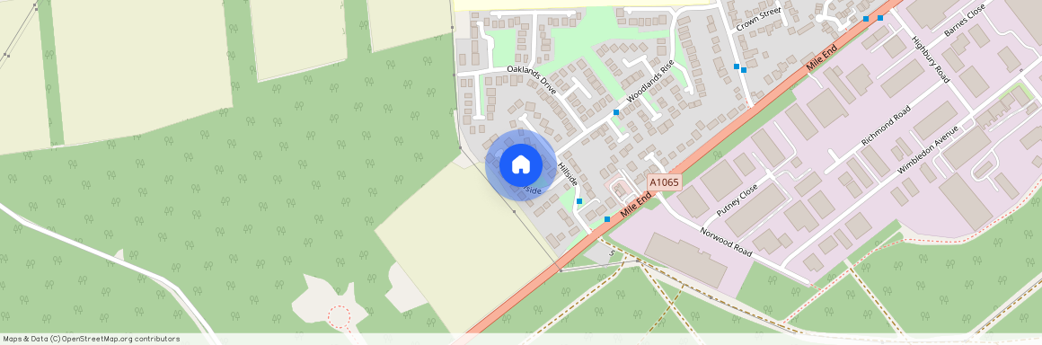 Hillside, Brandon IP27 0NN