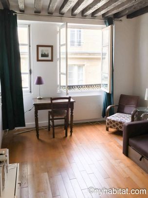 Logement à Paris, Location meublée - Photo 1
