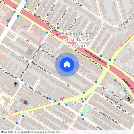 Av. Coolbrook, H3X 2K6, Montréal