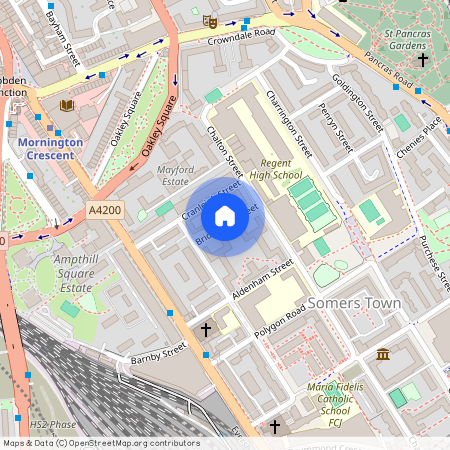 Bridgeway Street, London, NW1