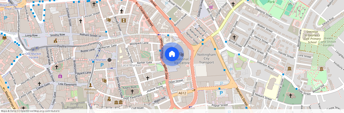 The Ice House, Bolero Square, NG1