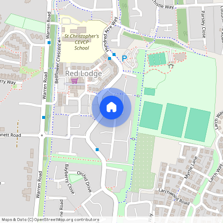 Conifer House, 1 Hundred Acre Way, IP28