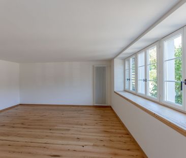 Einzigartiges Wohnen mit Terrasse in historischem Ambiente - Photo 1