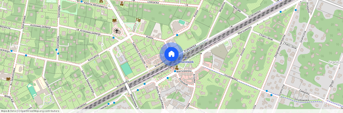 Grodziski, Milanówek