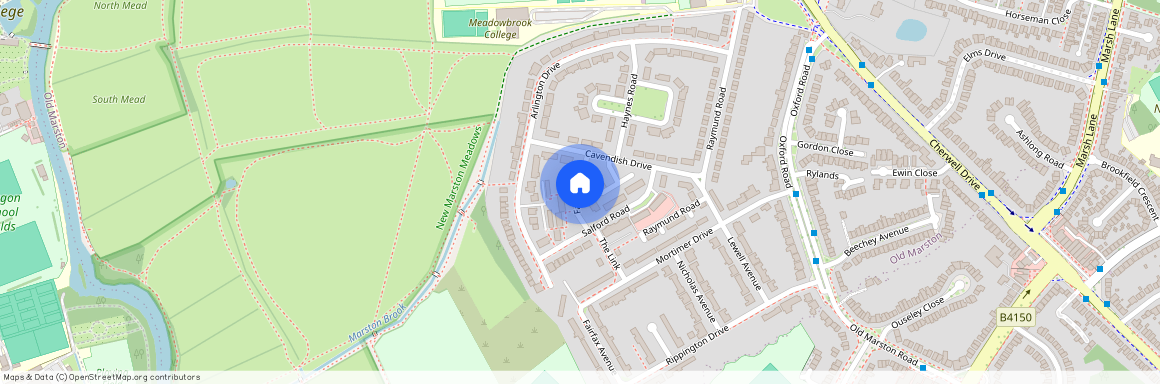 Fane Road, Marston, Oxford