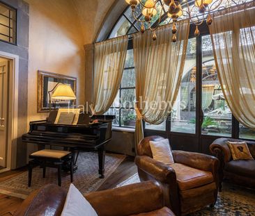 Splendido appartamento con giardino in Oltrarno - Photo 6