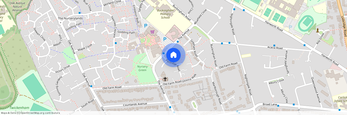 Jonquil Gardens, Hampton, TW12