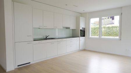 Hochwertige 3.5 -Zimmer Wohnung/1. OG/Minergie-Standard/NK-Pauschale - Foto 3