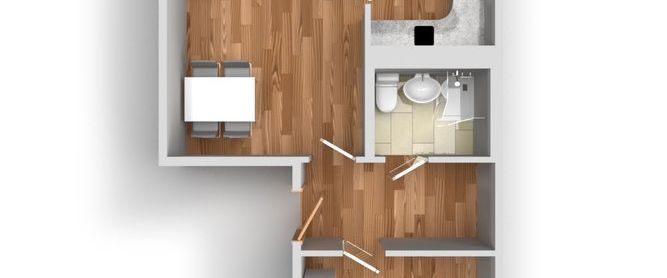 2-Raum-Wohnung Kolkturmring 14 - Foto 1