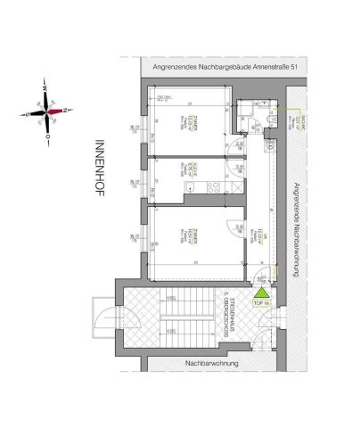 2-Zimmer-Wohnung in der Annenstraße - Provisionsfrei! - Photo 3