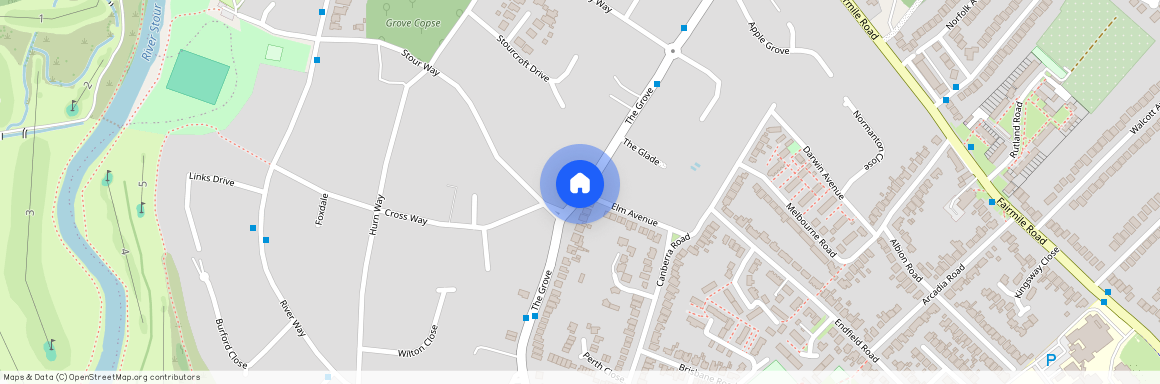 The Grove, Christchurch, BH23 2