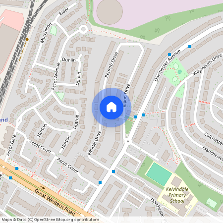 Kendal Avenue, Glasgow, G12