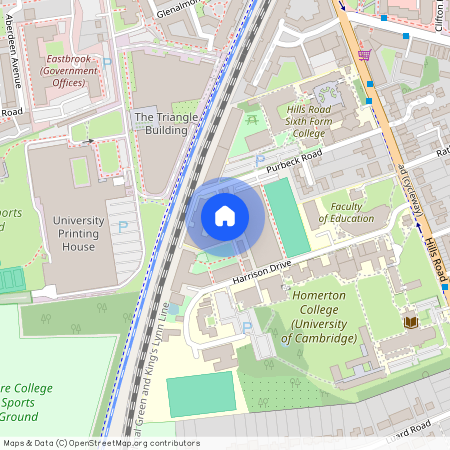 Scholars Court, Homerton Gardens, CB2