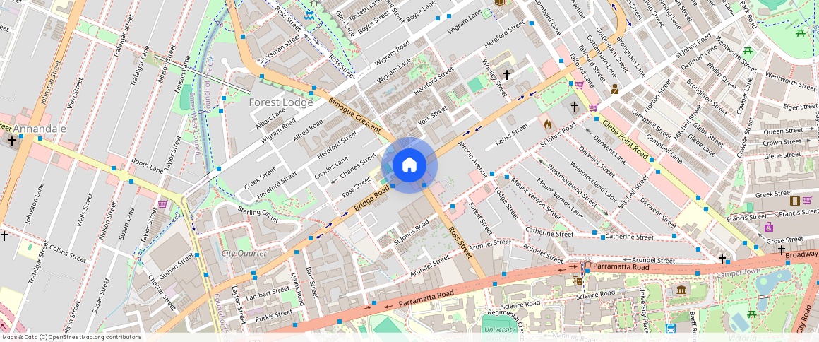 Forest Lodge, Sydney - City and Inner South