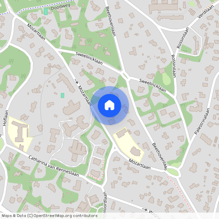 Mozartlaan 12-A, Villaparken, 1217CN, Hilversum