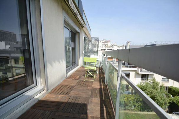 Appartement Boulogne Billancourt 2 pièce(s) 48.5 m2 - Photo 1