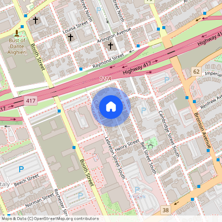 222 Plymouth Street, Dows Lake - Civic Hospital And Area