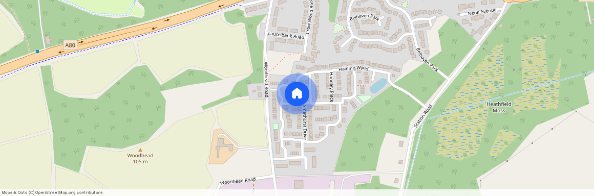 Clifford Path, Muirhead, Glasgow