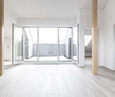 2 1/2Zimmer Loft-Dachwohnung - Foto 1