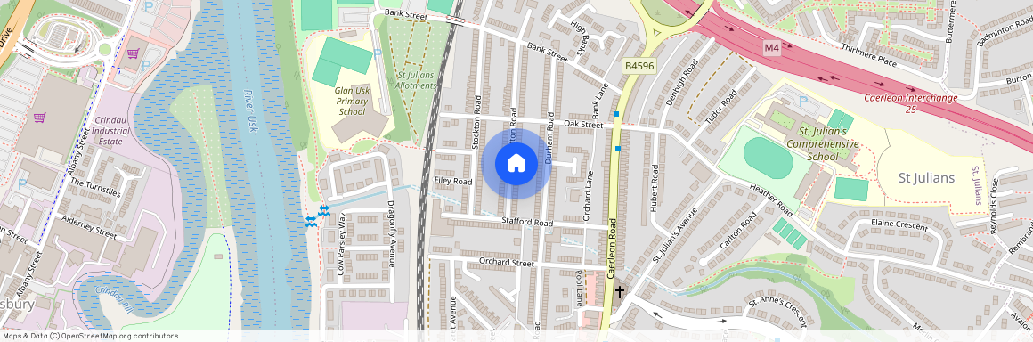 Sutton Road, NP1, Casnewydd