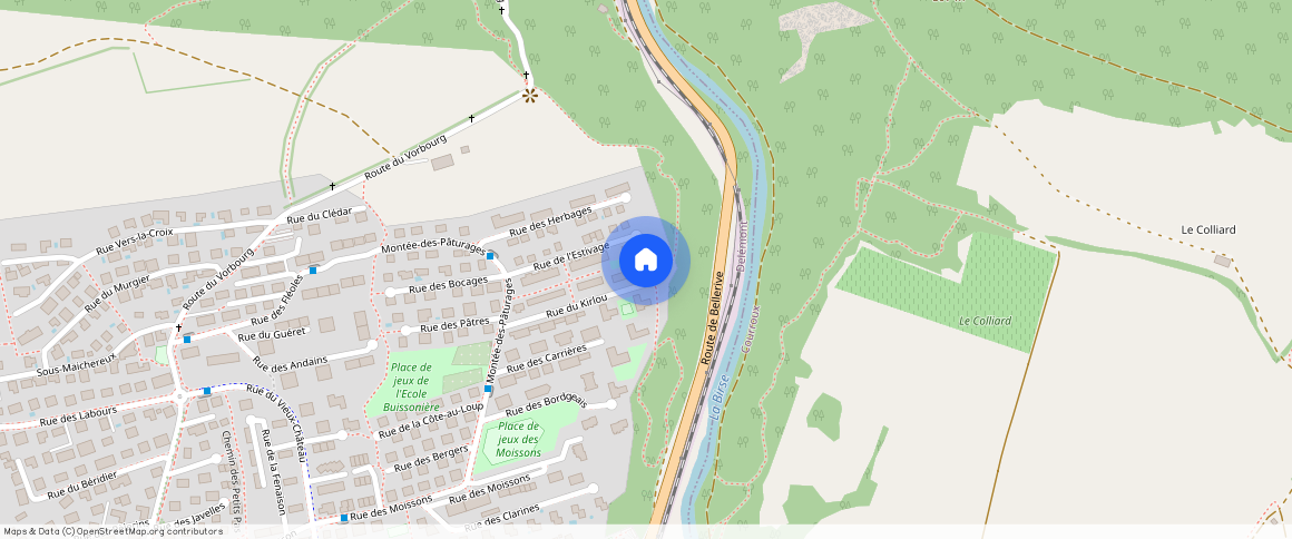 Rue du Kirlou **, 2800, Delémont